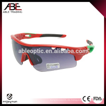 Vertrauenswürdige China Supplier Mode Kunststoff Regenbogen Sonnenbrille